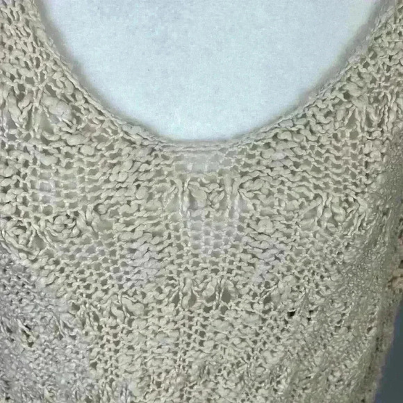 Chelsea & Theodore Pink Knit Pullover Sweater Size M - Picture 6 of 11